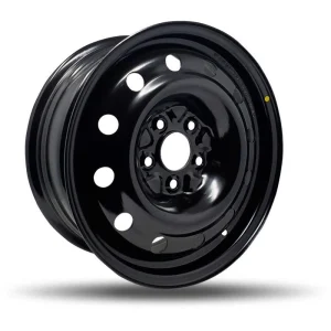 DTD – Steel – Black – 16″x6.5″ 42mm – All weather Wheels – 651401